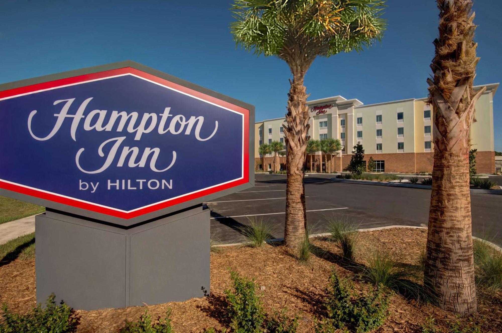 Hampton Inn Plant City Exterior foto
