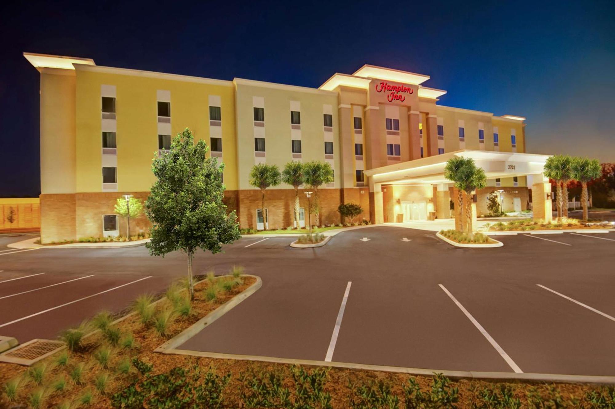 Hampton Inn Plant City Exterior foto